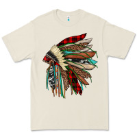 Bone christmas indian headdress Premium Tee - JahusDesignShop