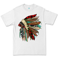 White christmas indian headdress Premium Tee - JahusDesignShop