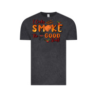 Vintage Black i only smoke the good stuff Vintage Tee - MaliasSmallBusiness