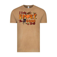 Vintage Camel i only smoke the good stuff Vintage Tee - MaliasSmallBusiness