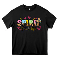 Black spirit lead me Heavy Core Tee - Artiststas