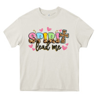 Cream spirit lead me Heavy Core Tee - Artiststas