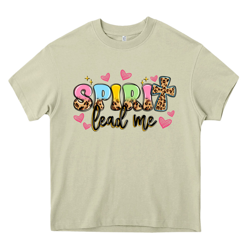Spirit Lead Me Heavy Core Tee by Artiststas | Teevron