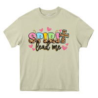 Mossy spirit lead me Heavy Core Tee - Artiststas
