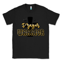 Black christian prayer warrior Classic Tee - MaliasSmallBusiness