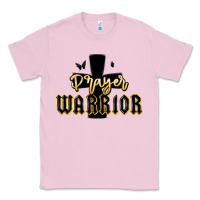Bubblegum Pink christian prayer warrior Classic Tee - MaliasSmallBusiness