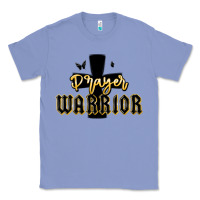 Colony Blue christian prayer warrior Classic Tee - MaliasSmallBusiness