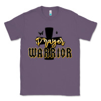 Lavender christian prayer warrior Classic Tee - MaliasSmallBusiness