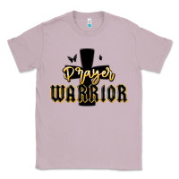 Lilac christian prayer warrior Classic Tee - MaliasSmallBusiness