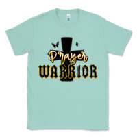 Seafoam christian prayer warrior Classic Tee - MaliasSmallBusiness