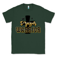 Sports Green christian prayer warrior Classic Tee - MaliasSmallBusiness
