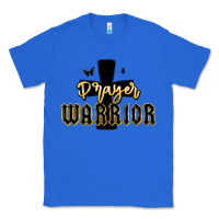 True Royal christian prayer warrior Classic Tee - MaliasSmallBusiness