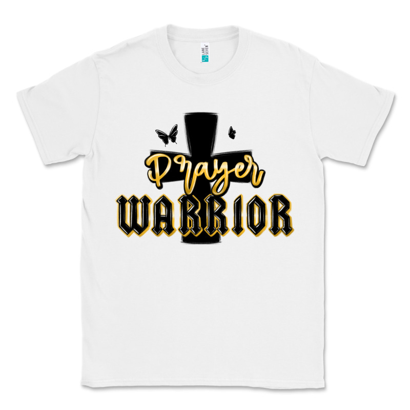Christian Prayer Warrior Classic Tee by MaliasSmallBusiness | Teevron