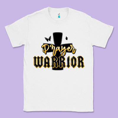 Christian Prayer Warrior Classic Tee Designed By Maliassmallbusiness