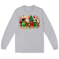 Moon Dust christmas  teacher Long Sleeve Tee - MaliasSmallBusiness