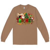 Toasted Coconut christmas  teacher Long Sleeve Tee - MaliasSmallBusiness