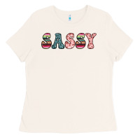 Bone sassy Ladies Tee - JahusDesignShop