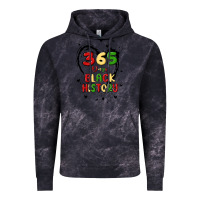 Cloud Black 365 days Vintage Hoodie - MaliasSmallBusiness