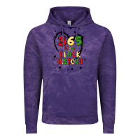 Cloud Purple 365 days Vintage Hoodie - MaliasSmallBusiness