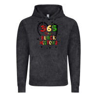 Vintage Black 365 days Vintage Hoodie - MaliasSmallBusiness