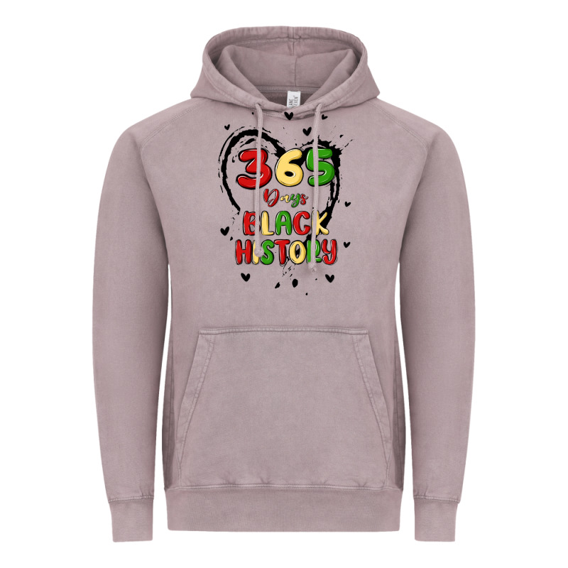 365 Days Vintage Hoodie by MaliasSmallBusiness | Teevron