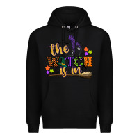 Black the witch is in Premium Hoodie - CowGirlArtShop