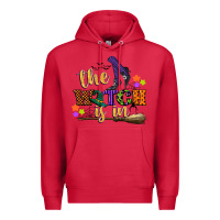 Cardinal the witch is in Premium Hoodie - CowGirlArtShop