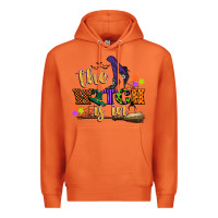 Carrot the witch is in Premium Hoodie - CowGirlArtShop