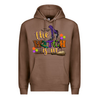 Chestnut the witch is in Premium Hoodie - CowGirlArtShop