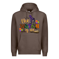 Coffee the witch is in Premium Hoodie - CowGirlArtShop