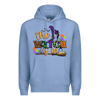 The Witch Is In Premium Hoodie | Teevron
