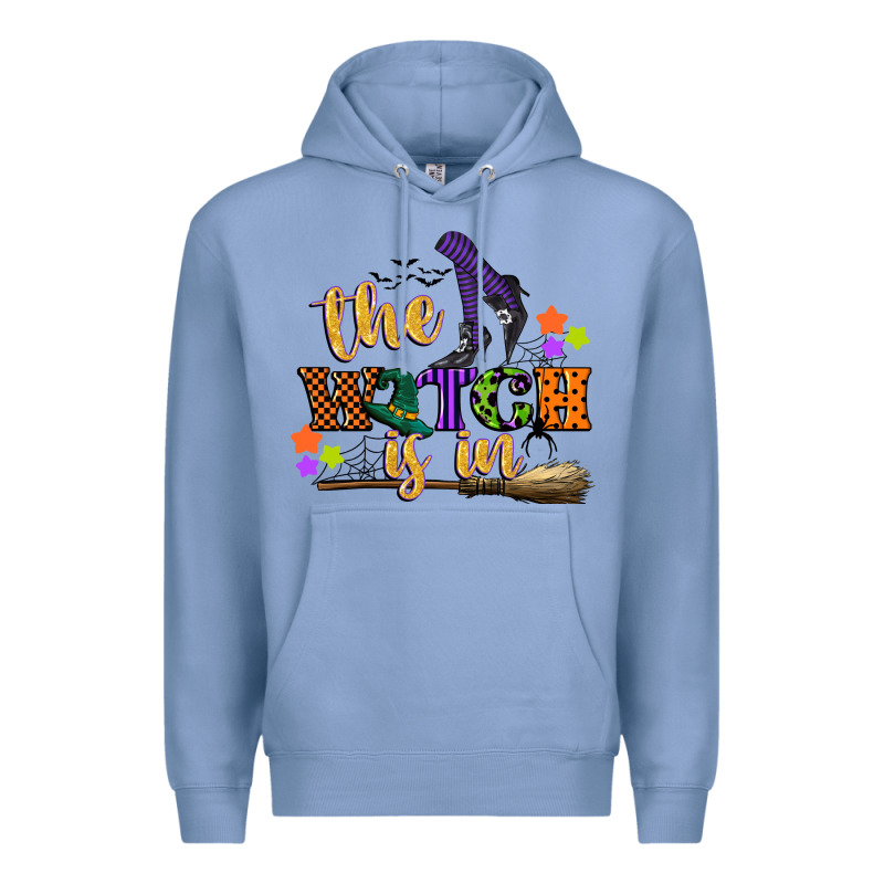 The Witch Is In Premium Hoodie by CowGirlArtShop | Teevron