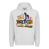 Dove Grey the witch is in Premium Hoodie - CowGirlArtShop