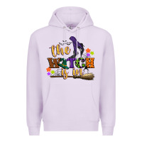 Lilac the witch is in Premium Hoodie - CowGirlArtShop