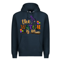 Navy the witch is in Premium Hoodie - CowGirlArtShop