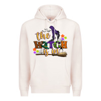 Pale Pink the witch is in Premium Hoodie - CowGirlArtShop