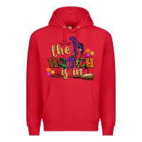Red the witch is in Premium Hoodie - CowGirlArtShop