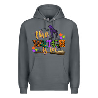Rock the witch is in Premium Hoodie - CowGirlArtShop