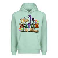 Seafoam the witch is in Premium Hoodie - CowGirlArtShop