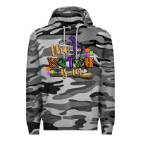 Slate Camo the witch is in Premium Hoodie - CowGirlArtShop