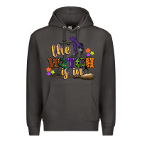 Smoke the witch is in Premium Hoodie - CowGirlArtShop
