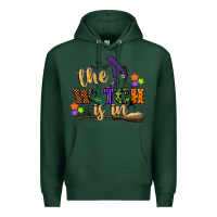 Sports Green the witch is in Premium Hoodie - CowGirlArtShop