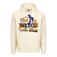 Tofu the witch is in Premium Hoodie - CowGirlArtShop