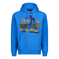True Royal the witch is in Premium Hoodie - CowGirlArtShop