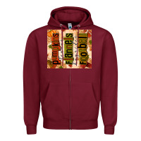 Burgundy pumpkins leaves flannels hayrides football Zipper Hoodie - texasbilliewilder