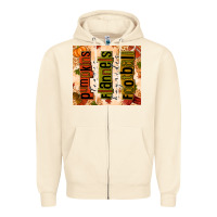 Sandshell pumpkins leaves flannels hayrides football Zipper Hoodie - texasbilliewilder