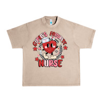 French Oak cupids favorite nurse Urban Heavy Tee - MaliasSmallBusiness