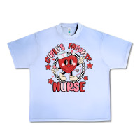 Cupids Favorite Nurse Urban Heavy Tee | Teevron