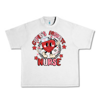 Lunar Rock cupids favorite nurse Urban Heavy Tee - MaliasSmallBusiness