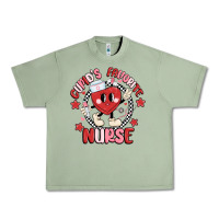 Oil Green cupids favorite nurse Urban Heavy Tee - MaliasSmallBusiness